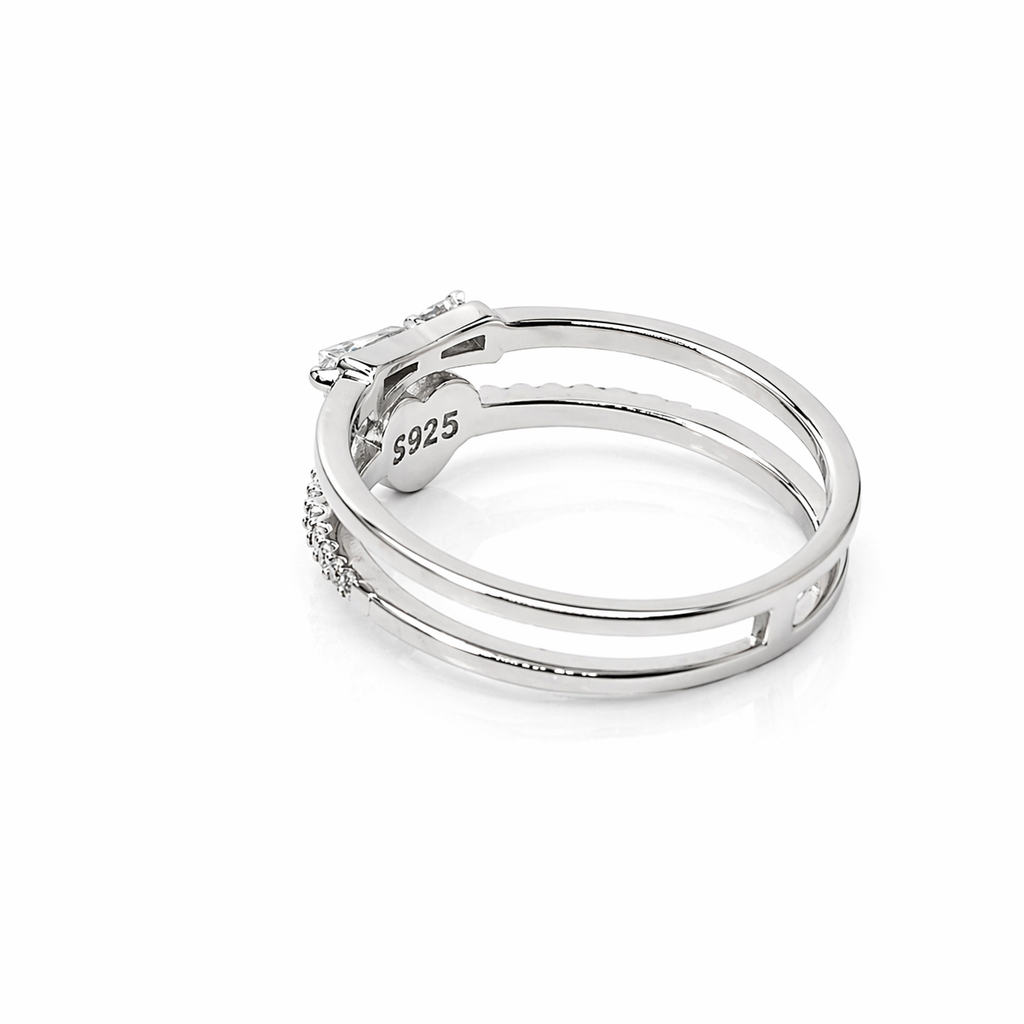 Straight Outta Wishlist 925 Silver Ring