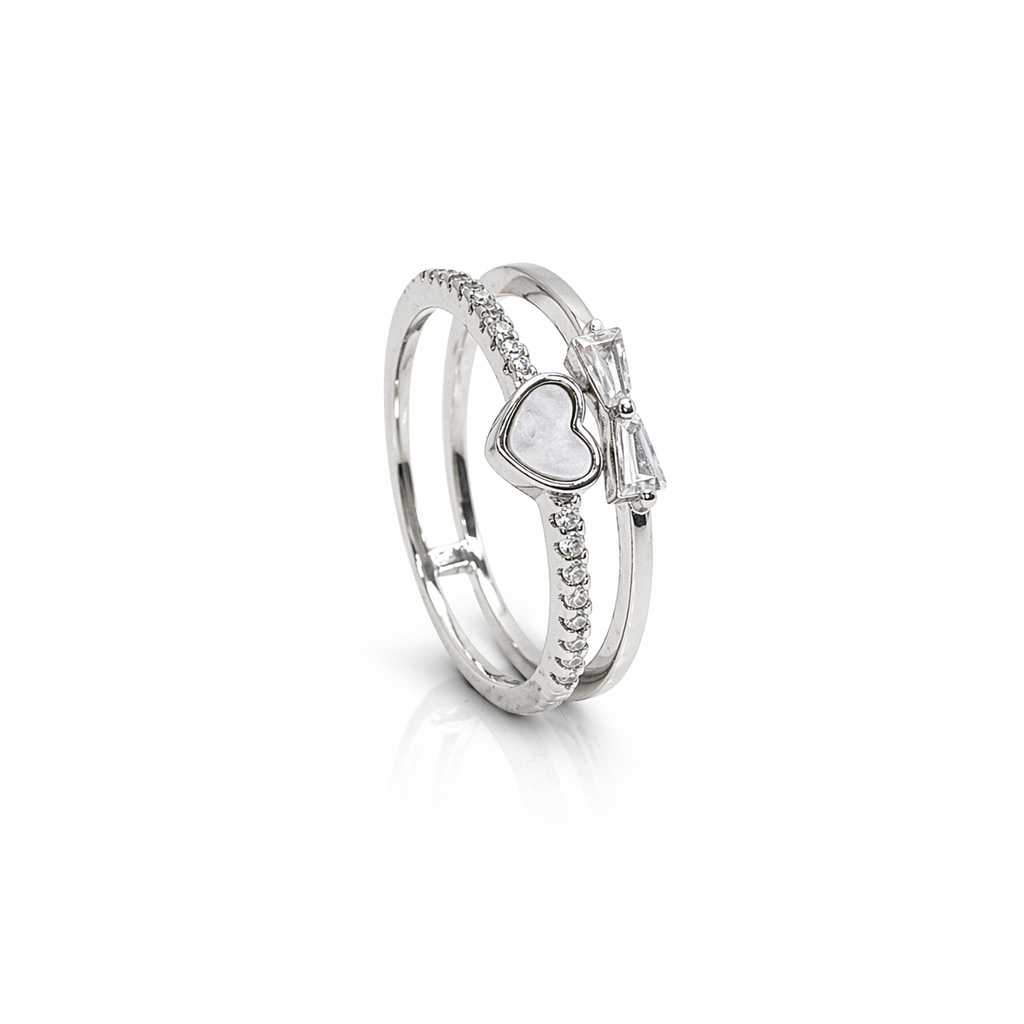 Straight Outta Wishlist 925 Silver Ring