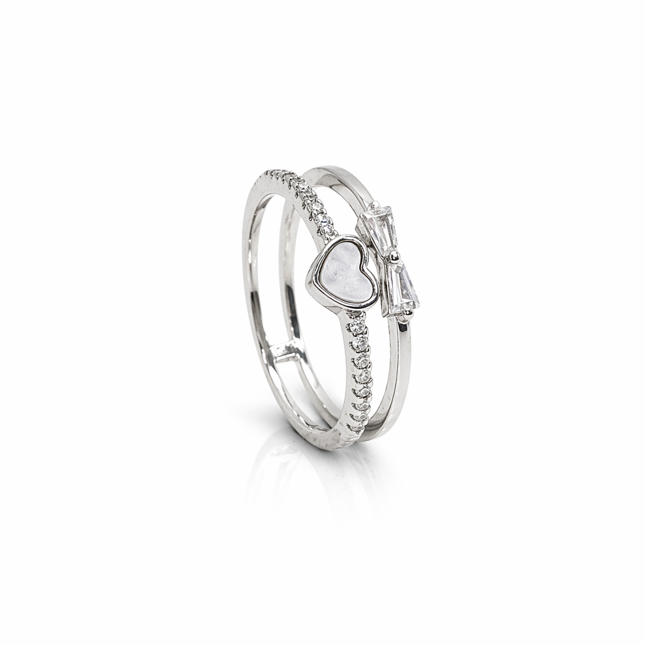 Straight Outta Wishlist 925 Silver Ring