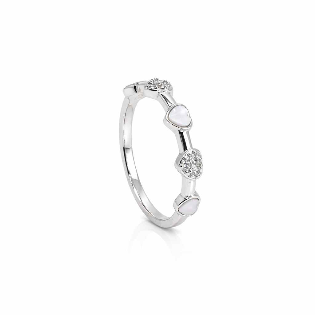 Instant Yes 925 Silver Ring