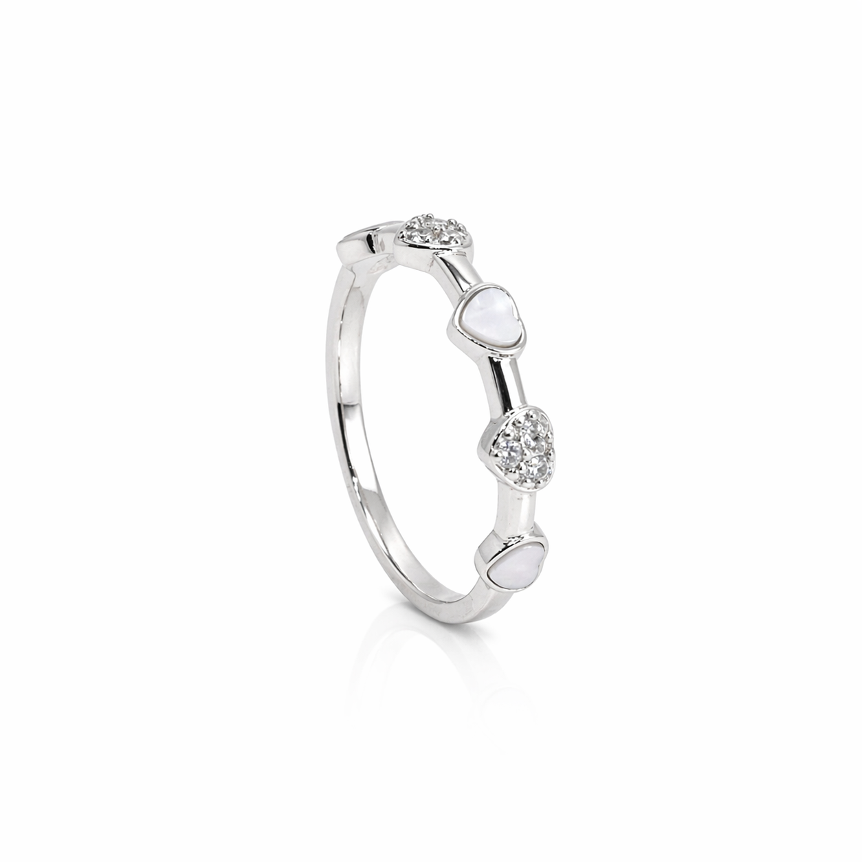 Instant Yes 925 Silver Ring