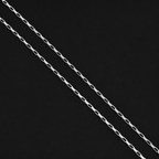 Minimalist Rectangle box 925 Silver Chain - For nights you’ll remember.