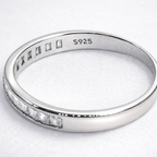 925 Sterling Silver Ring – Adjustable Minimal Jewelry | Trendy Daily Wear Ring