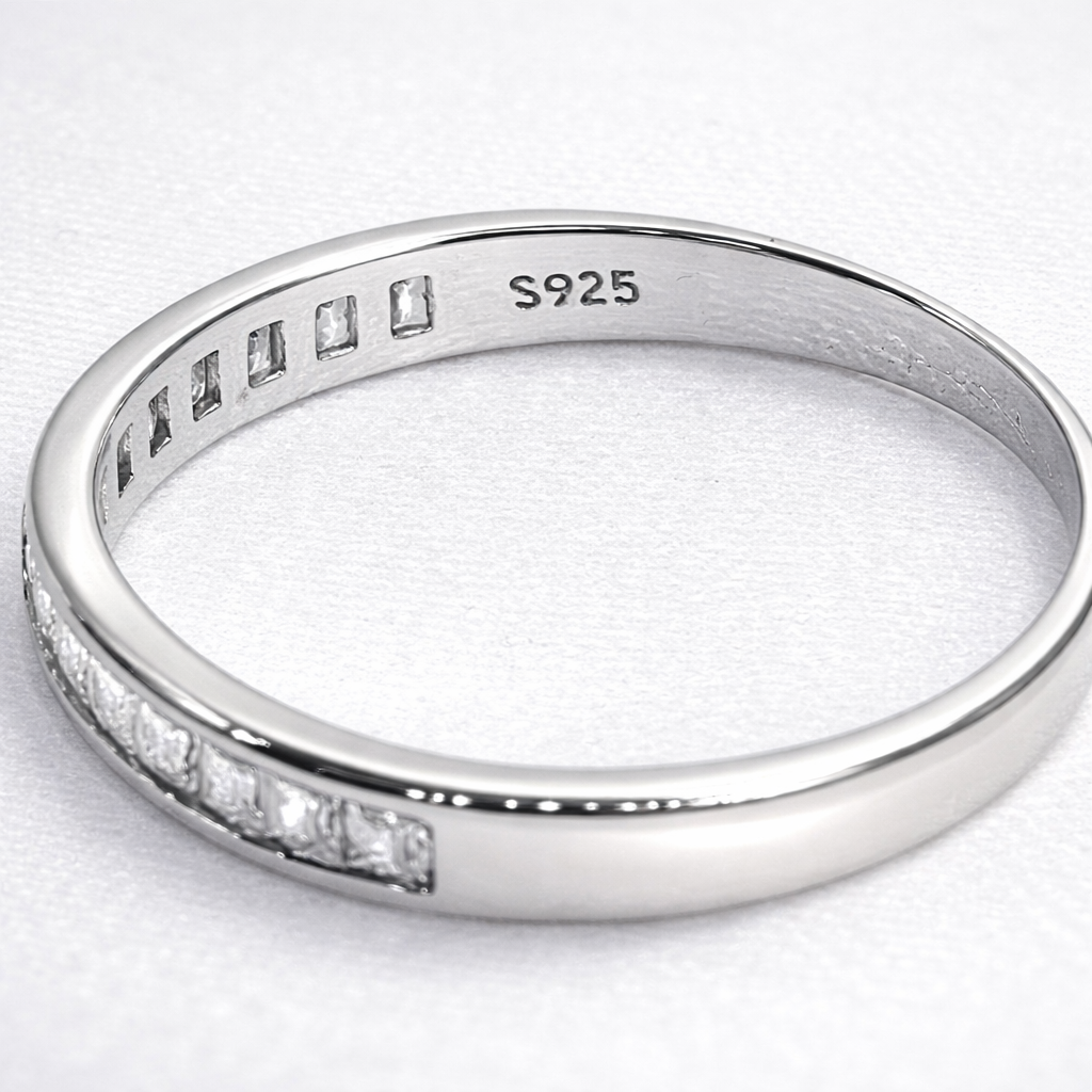 925 Sterling Silver Ring – Adjustable Minimal Jewelry | Trendy Daily Wear Ring