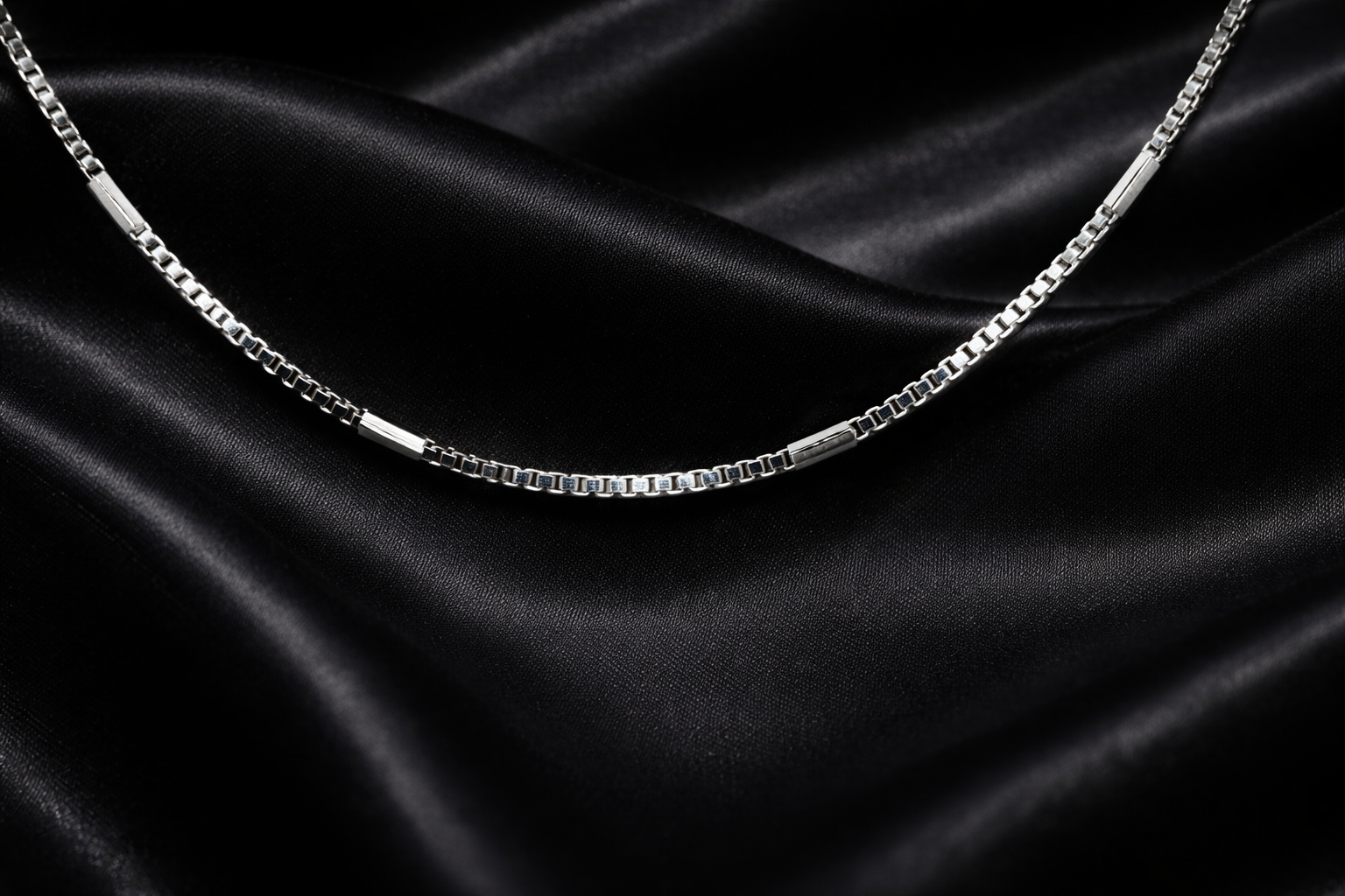 925 Silver Atelier Lumière Fine Unisex Chain