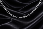 925 Silver Élan Classic Link Chain – Luxury Studio Finish