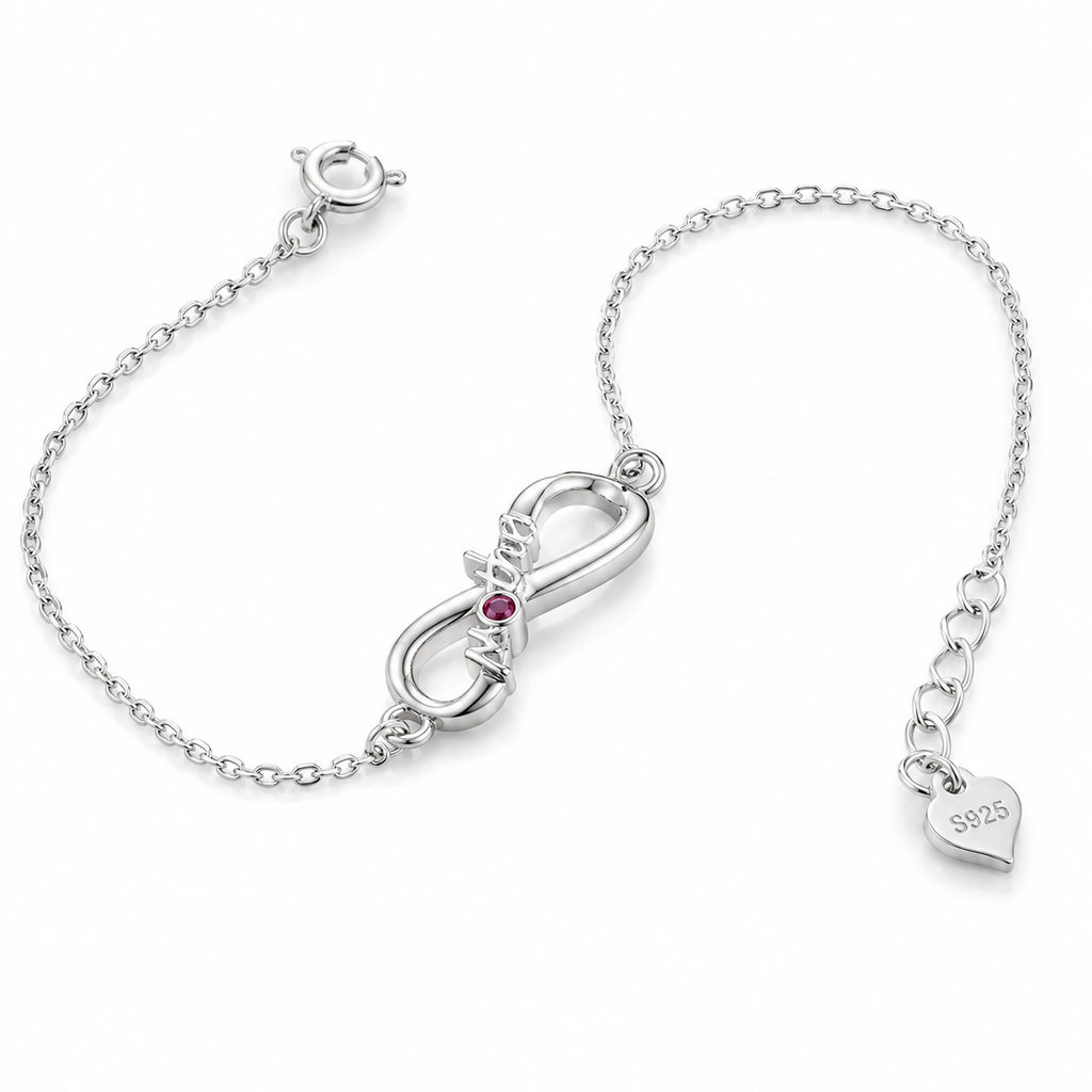 Maa’s Love Bracelet — 925 Silver Mother’s Day Special
