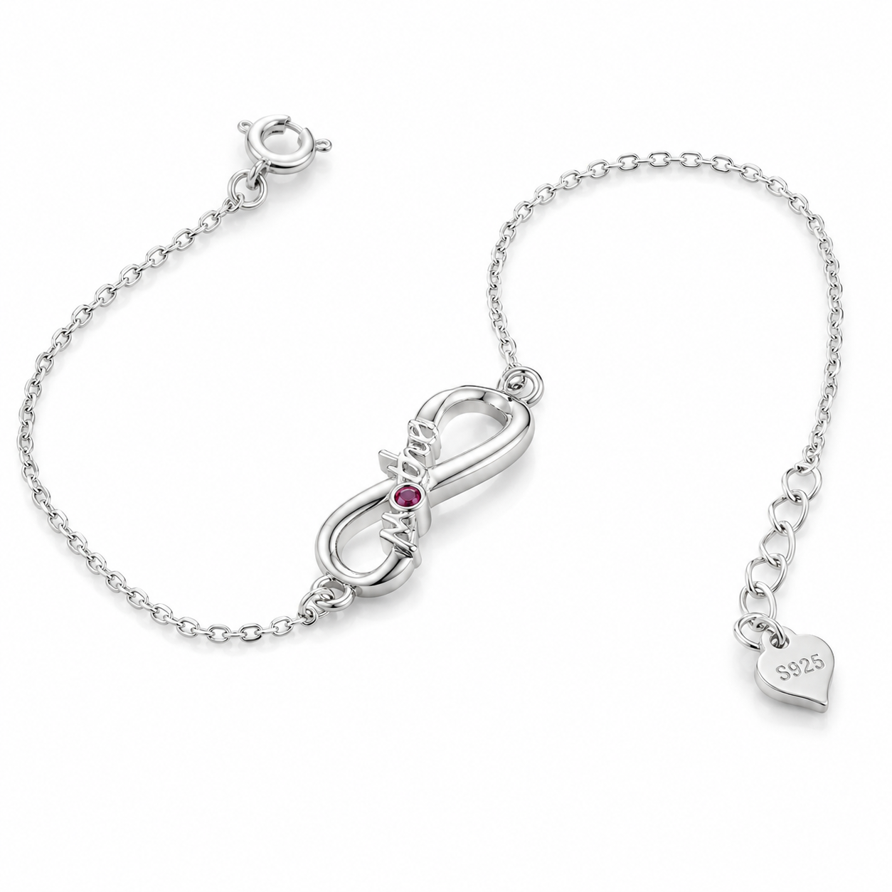 Maa’s Love Bracelet — 925 Silver Mother’s Day Special
