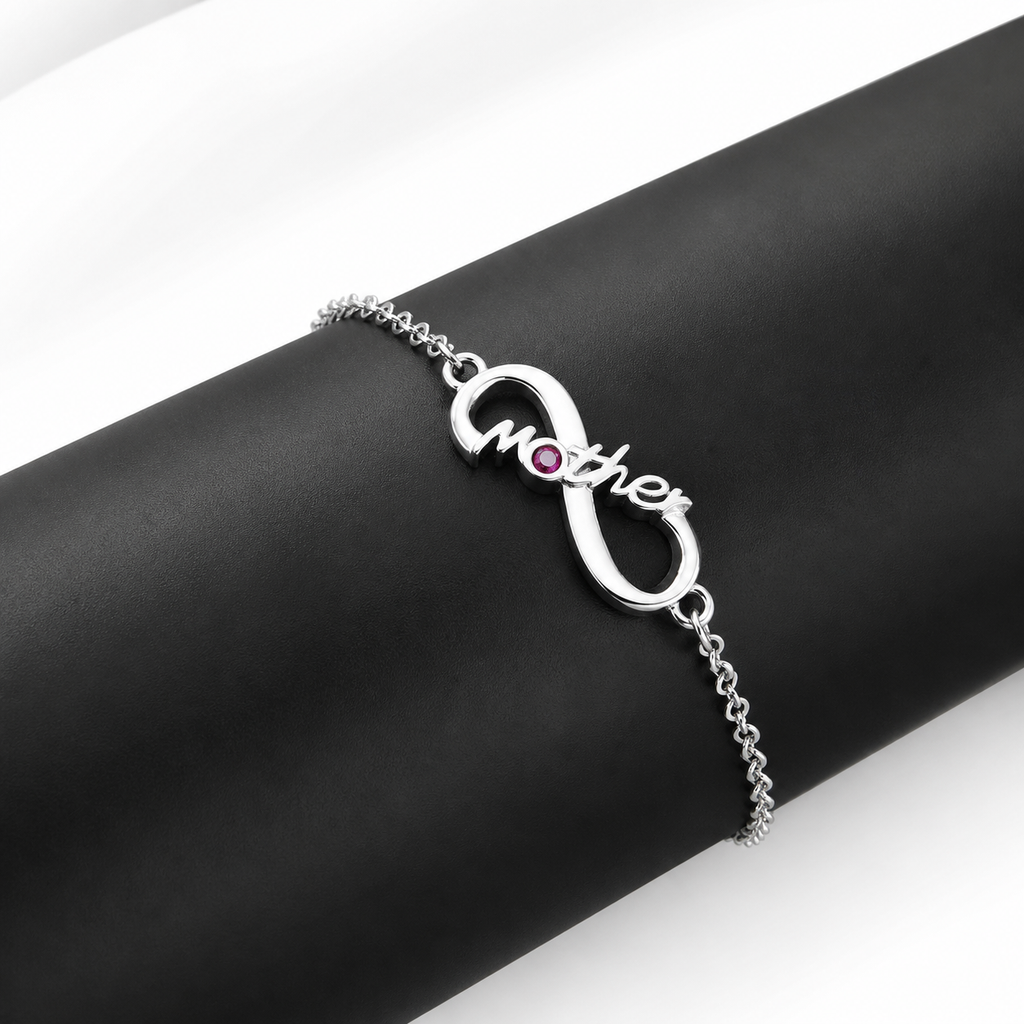 Maa’s Love Bracelet — 925 Silver Mother’s Day Special