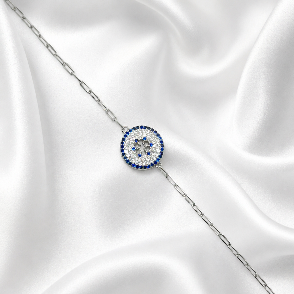Zia Spark 925 Silver Bracelet
