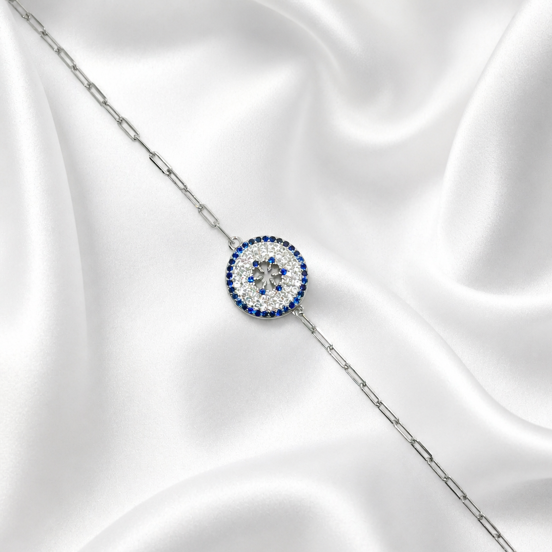 Zia Spark 925 Silver Bracelet