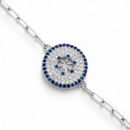 Zia Spark 925 Silver Bracelet