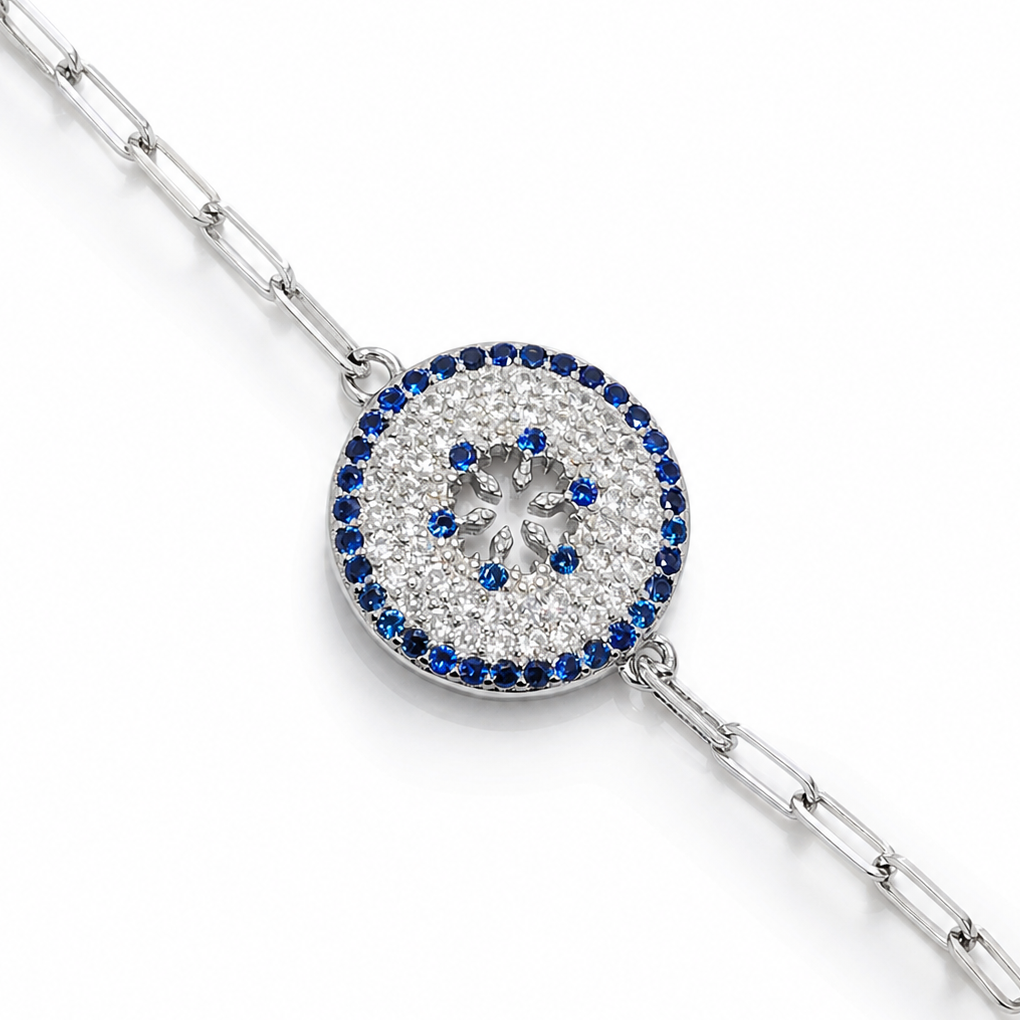 Zia Spark 925 Silver Bracelet