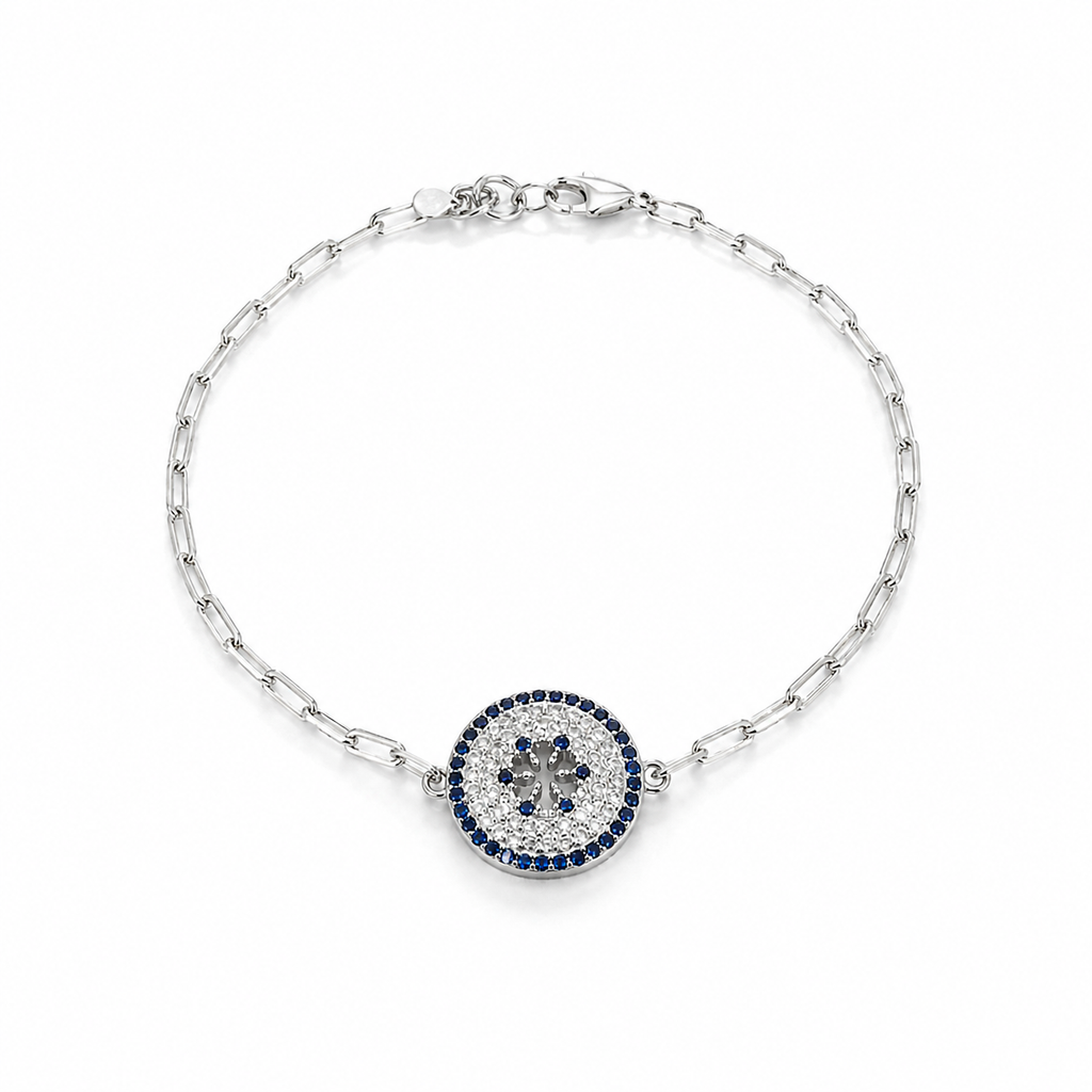 Zia Spark 925 Silver Bracelet