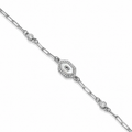 Glow Link 925 Silver Bracelet