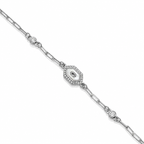 Glow Link 925 Silver Bracelet