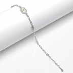 Glow Link 925 Silver Bracelet