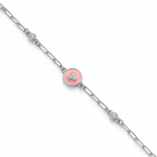 Candy Glow Charm Edit 925 Silver Bracelet