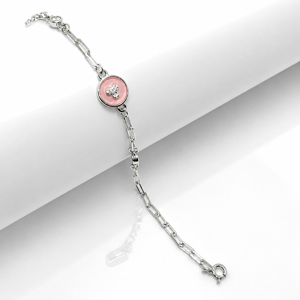 Candy Glow Charm Edit 925 Silver Bracelet