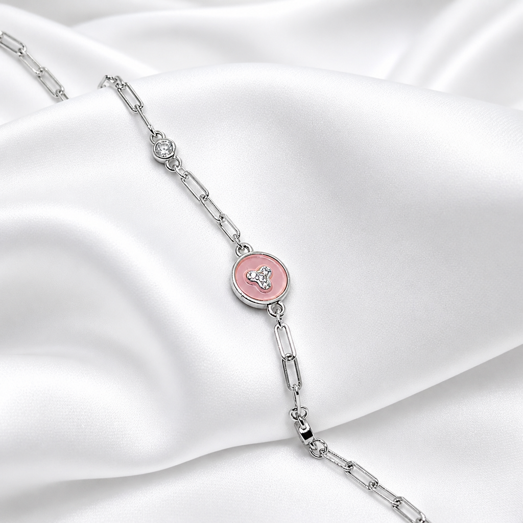 Candy Glow Charm Edit 925 Silver Bracelet