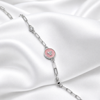 Candy Glow Charm Edit 925 Silver Bracelet