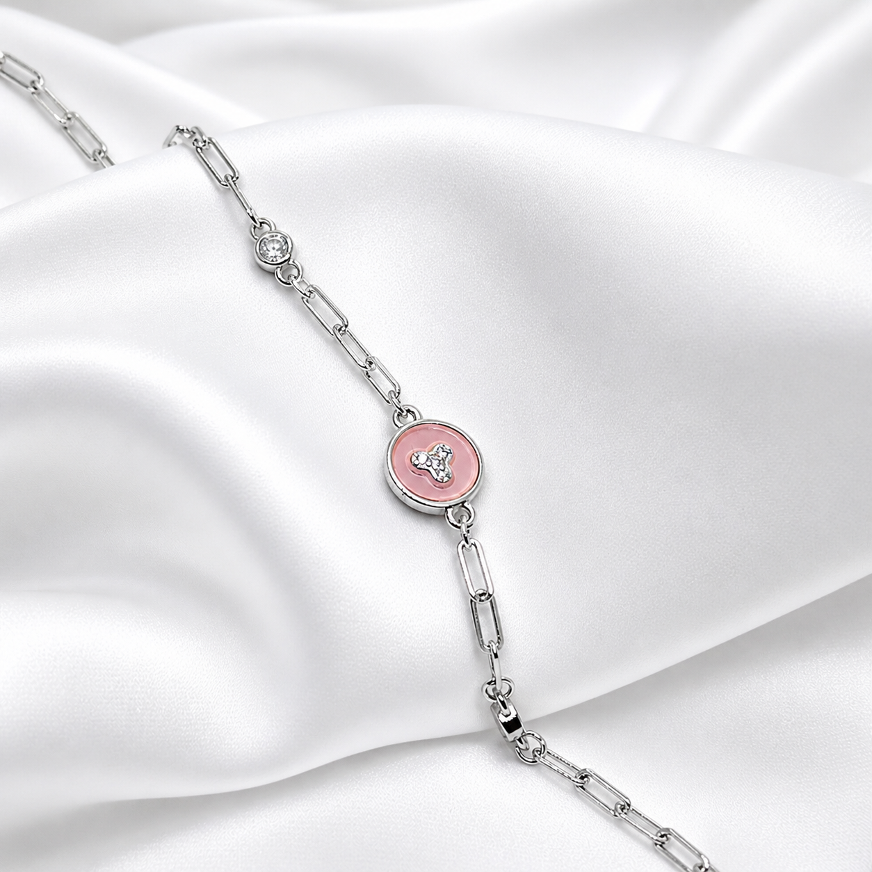 Candy Glow Charm Edit 925 Silver Bracelet