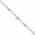 White Aura 925 Silver Bracelet