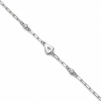 White Aura 925 Silver Bracelet
