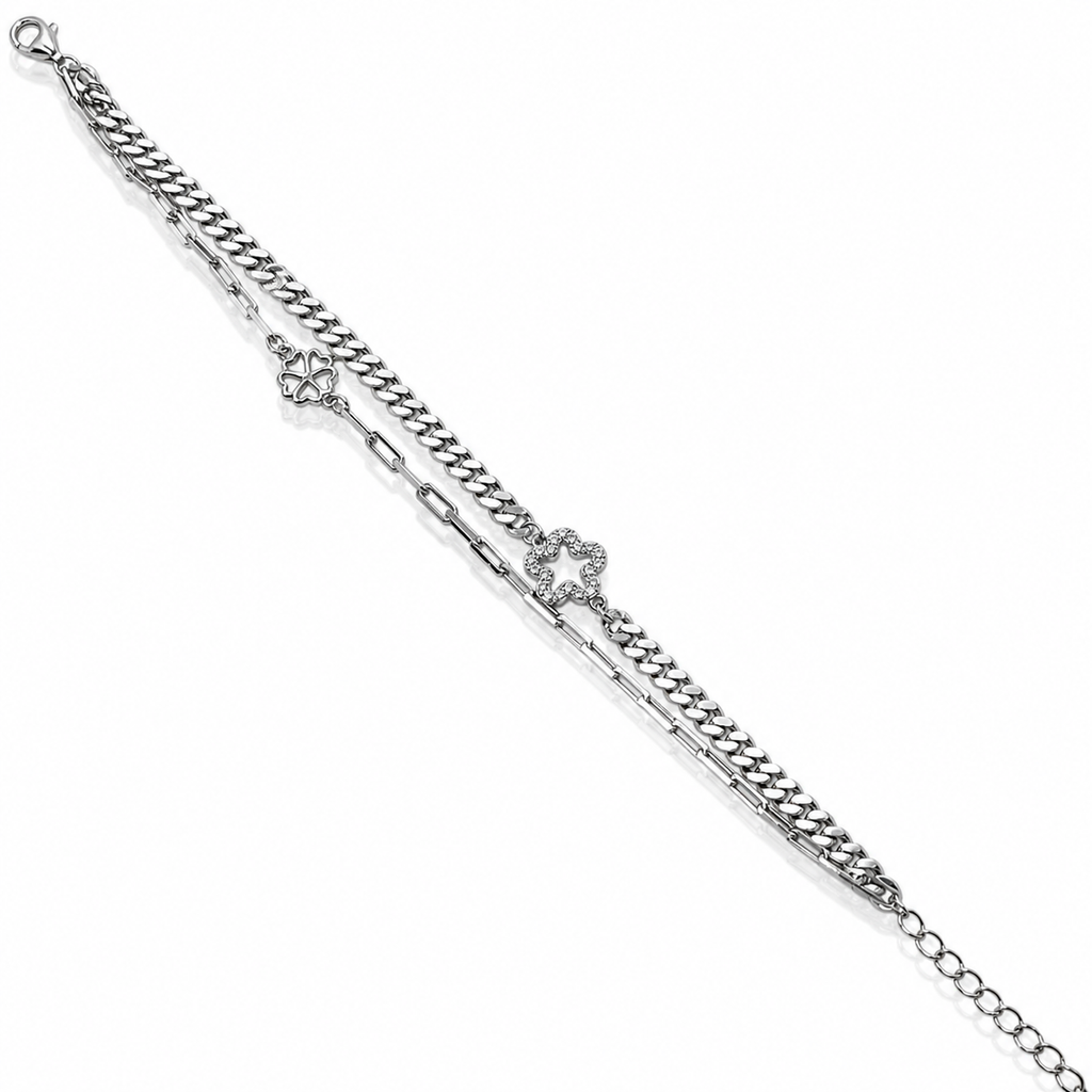 Royal Élite Heavy 925 Silver Bracelet for Women