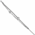 Royal Élite Heavy 925 Silver Bracelet for Women