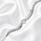Royal Élite Heavy 925 Silver Bracelet for Women
