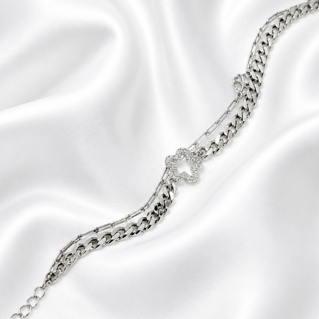 Royal Élite Heavy 925 Silver Bracelet for Women