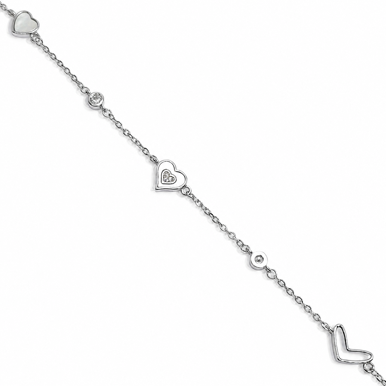 Ice Code 925 Silver Bracelet