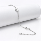 Ice Code 925 Silver Bracelet