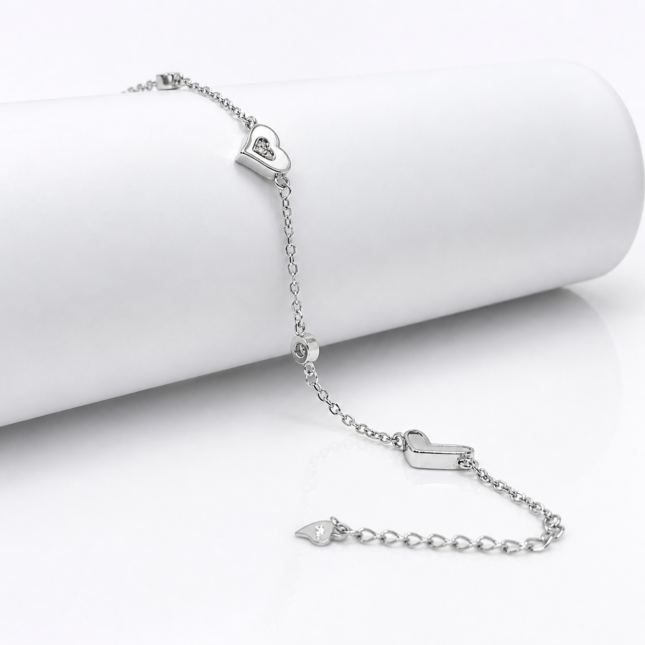 Ice Code 925 Silver Bracelet