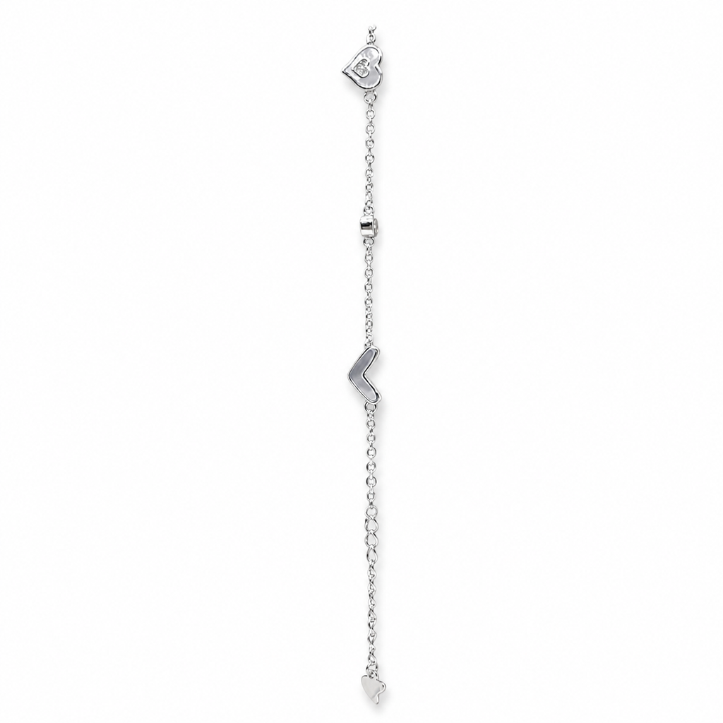 Ice Code 925 Silver Bracelet