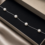 Ivory Pearl 925 Silver Bracelet