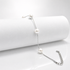 Ivory Pearl 925 Silver Bracelet