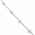 Ivory Pearl 925 Silver Bracelet
