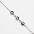 Blitz Link 925 Silver Bracelet