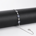 Blitz Link 925 Silver Bracelet