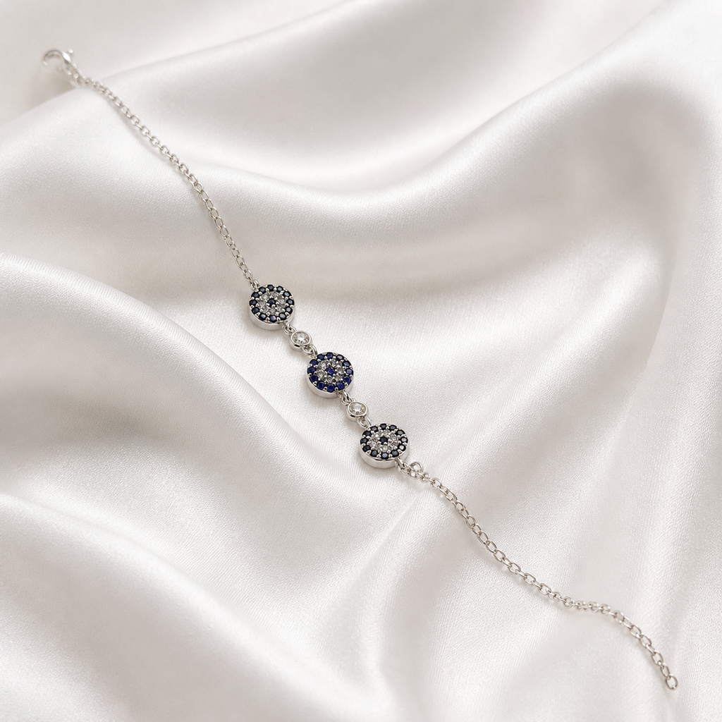 Blitz Link 925 Silver Bracelet