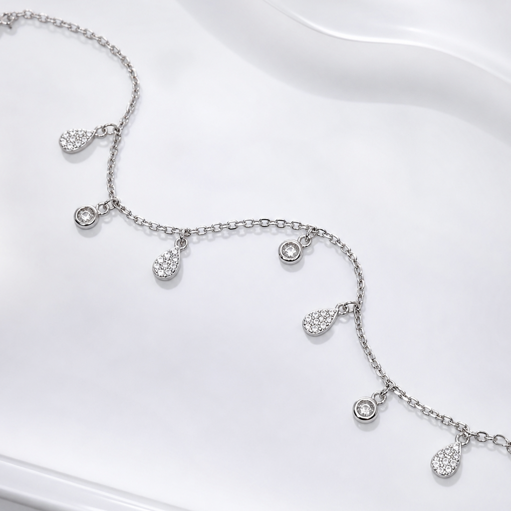 Icon Link 925 Silver Bracelet