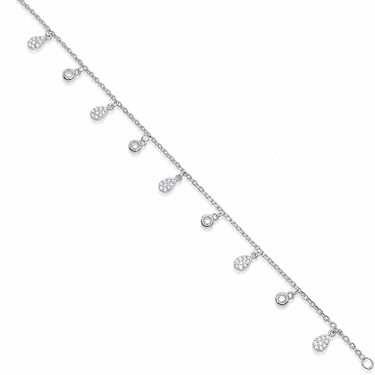 Icon Link 925 Silver Bracelet
