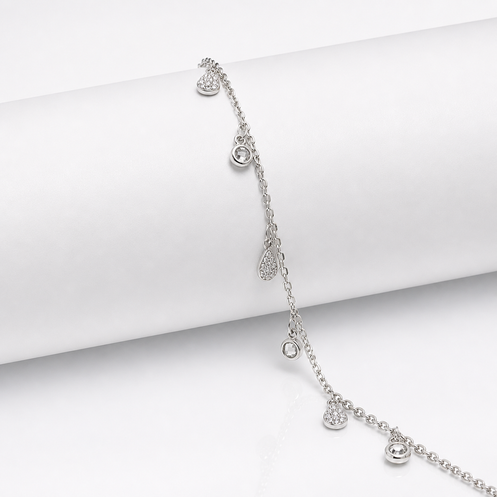 Icon Link 925 Silver Bracelet