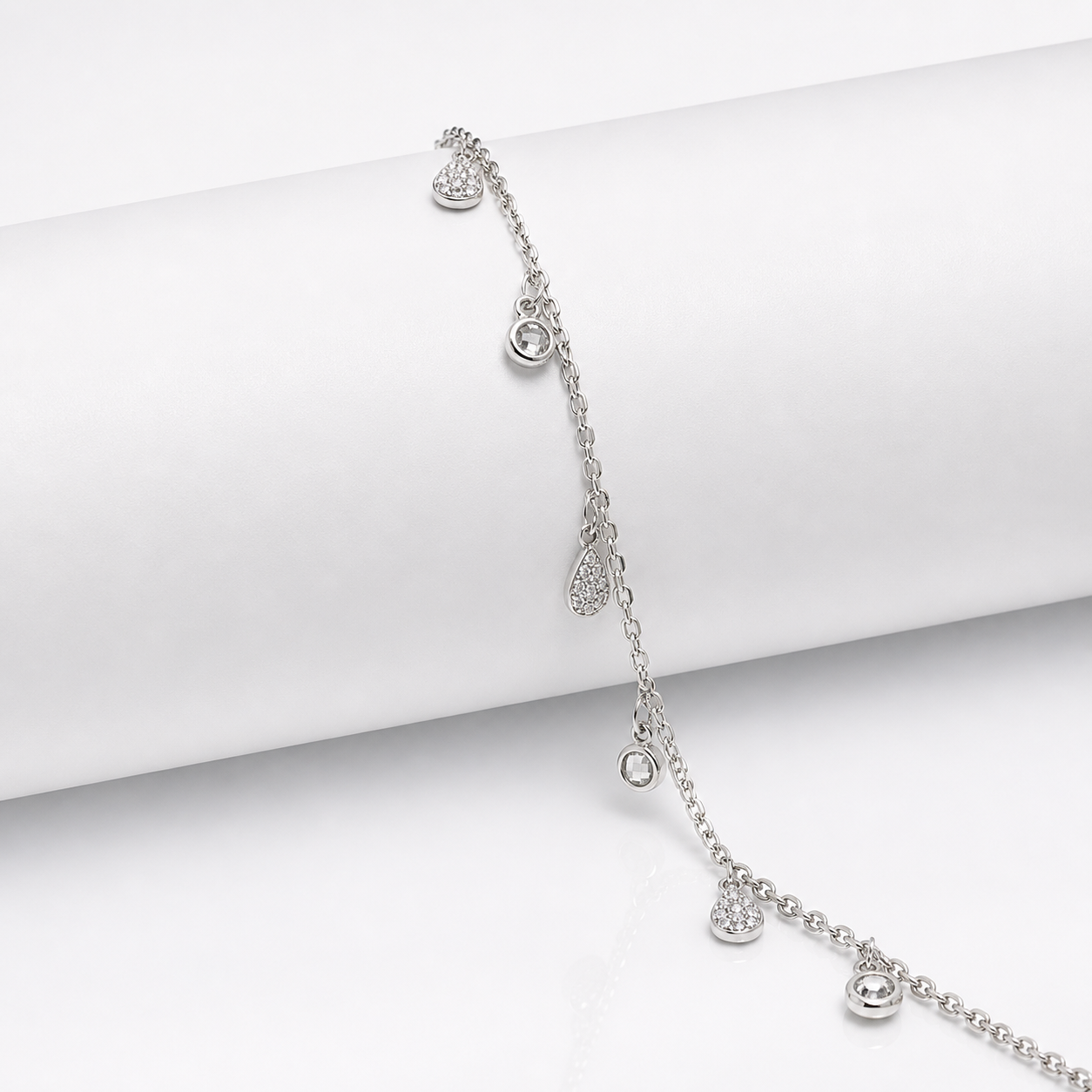 Icon Link 925 Silver Bracelet