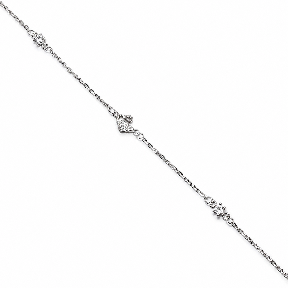 Cuteness Overloaded 925 Silver Bracelet
