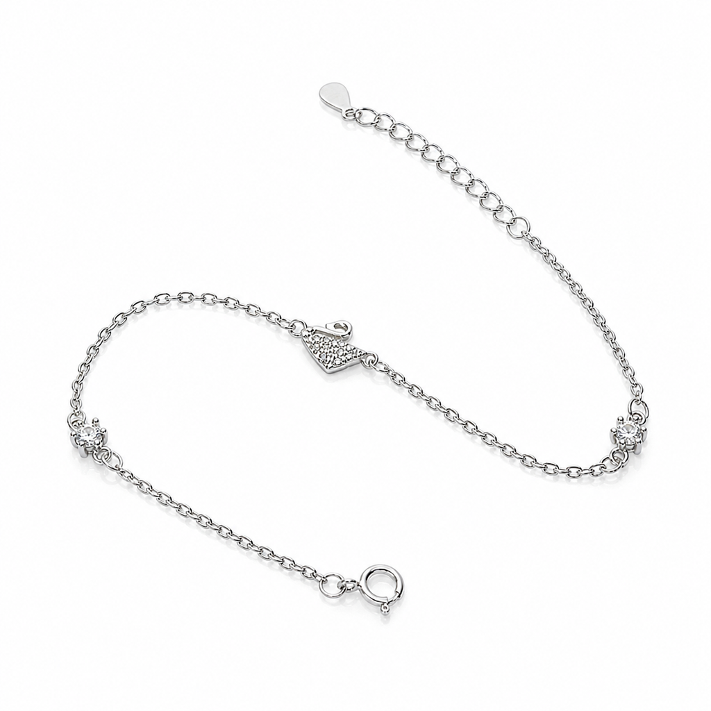 Cuteness Overloaded 925 Silver Bracelet