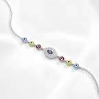 Guardian Eye 925 Silver Bracelet