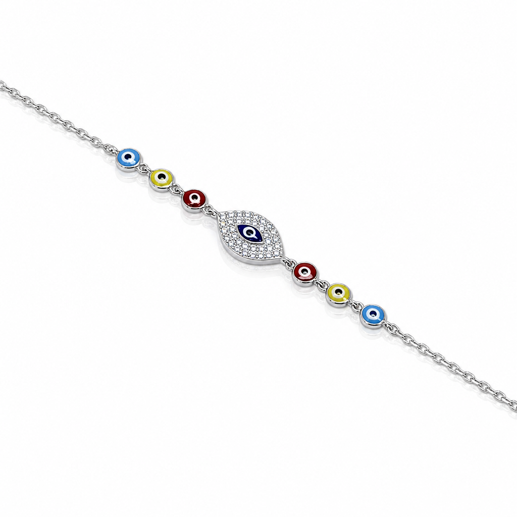 Guardian Eye 925 Silver Bracelet